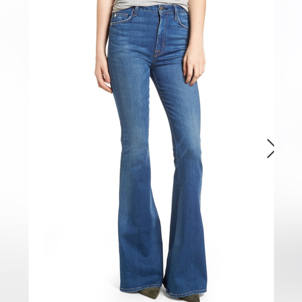 Hudson Holly High Rise Flare Jean